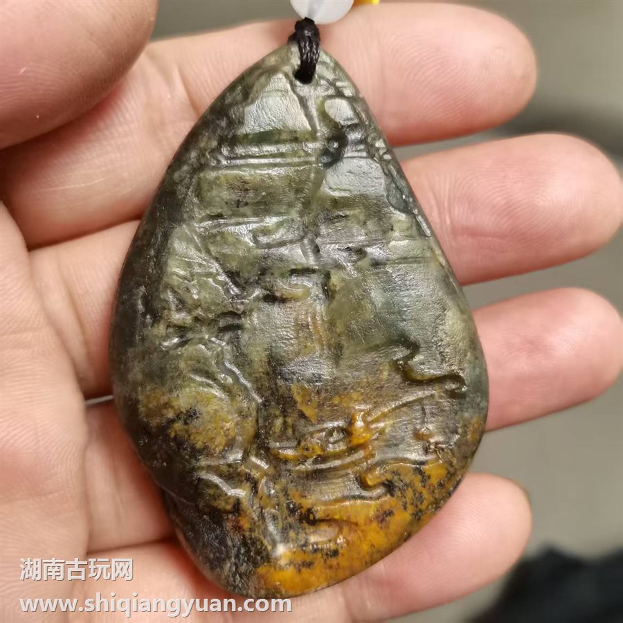 古玉盘玩三法 生坑玉别急着上手