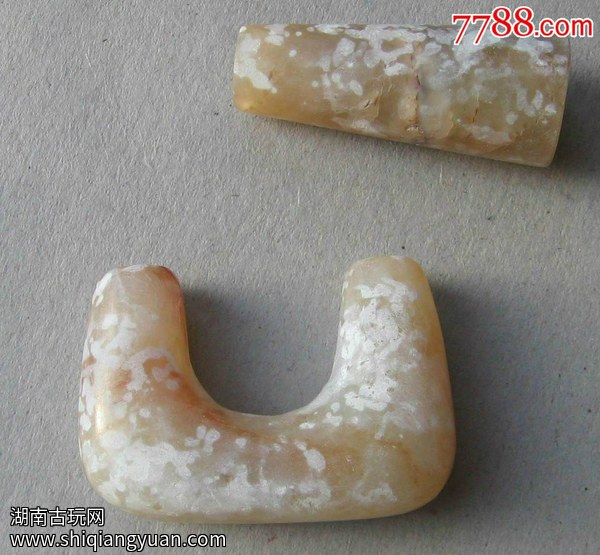 古玉沁色三招辨 别被仿沁忽悠