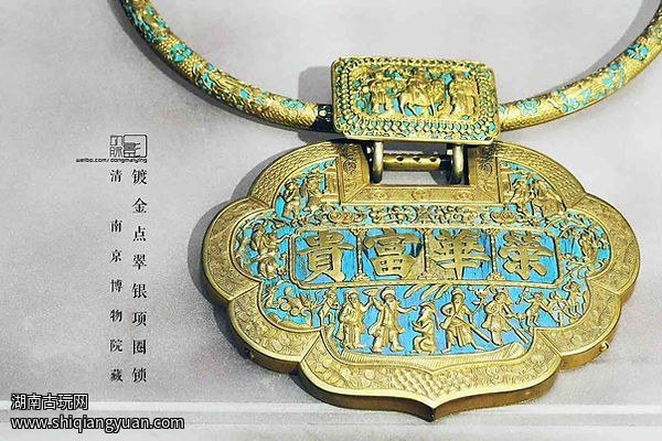 老银锁水有多深 包浆款识工艺先认清