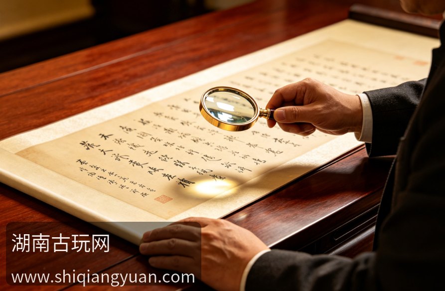 家里老字画别急着卖 五招先辨个真伪大概