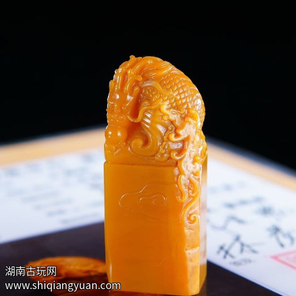 田黄印章水有多深 三种假田黄先认清