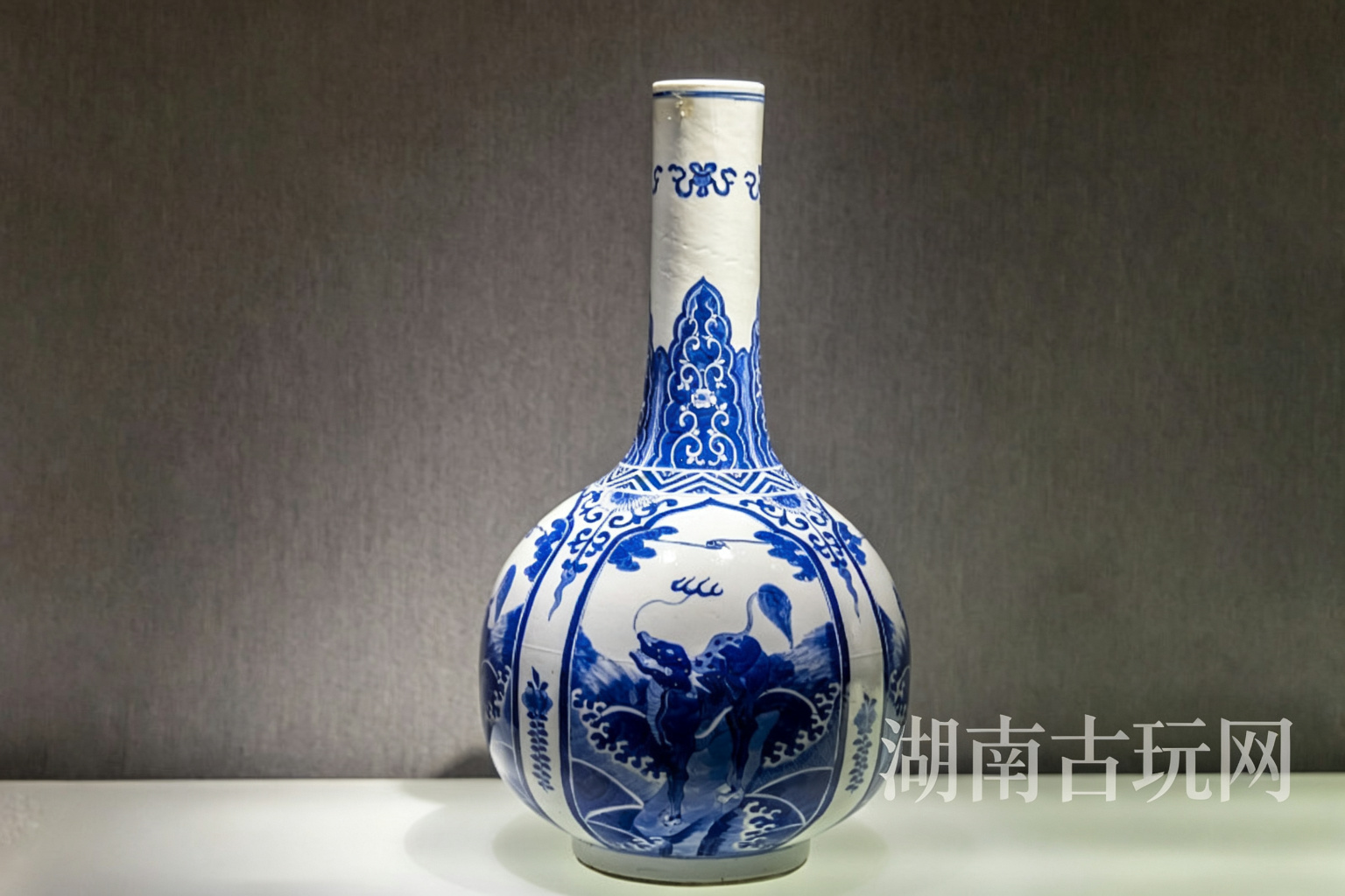 清代康熙青花瓷 拍卖市场