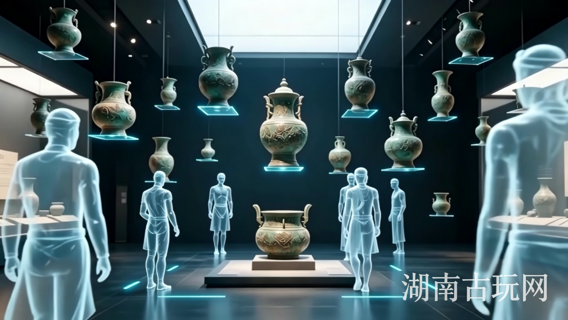数字文博 全息文物展示