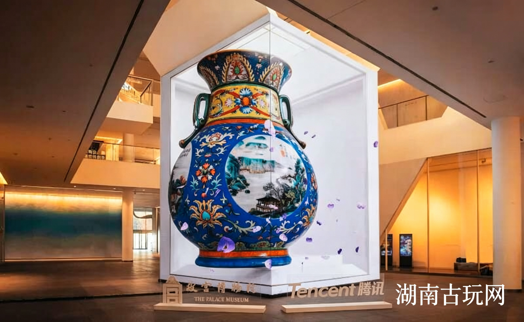 故宫腾讯沉浸式数字体验展 文物数字化